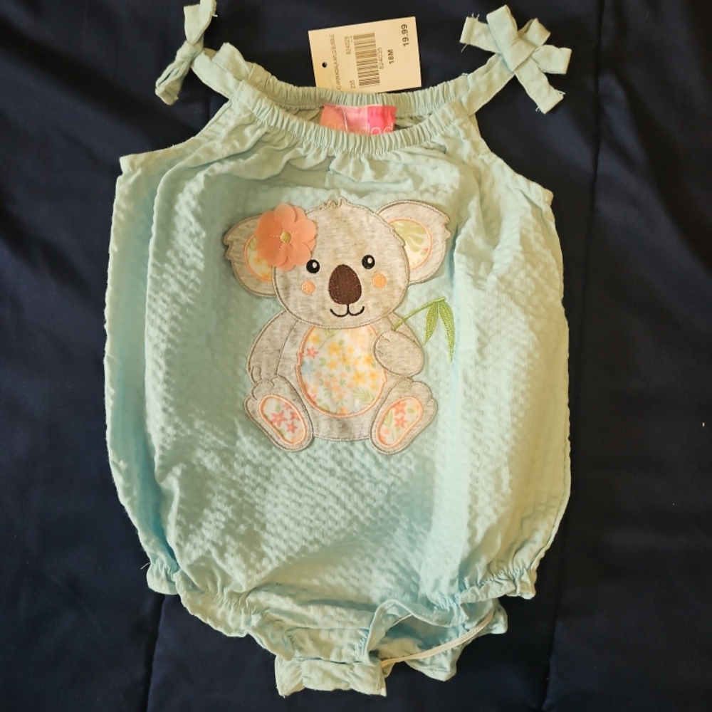 Good Lad Baby Blue Koala Bodysuit